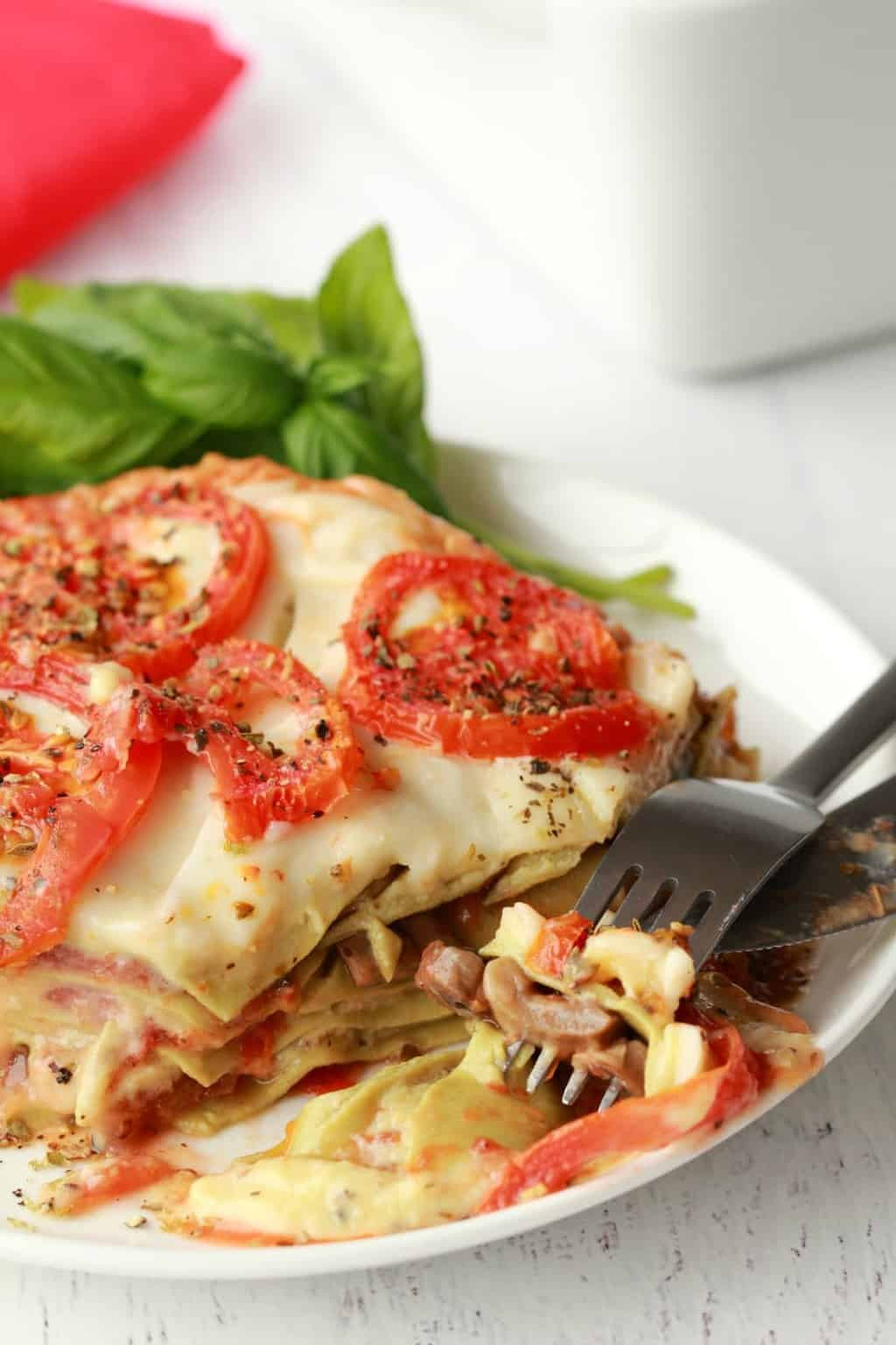 Vegan Lasagna Recipe
 The Easiest Vegan Lasagna Loving It Vegan