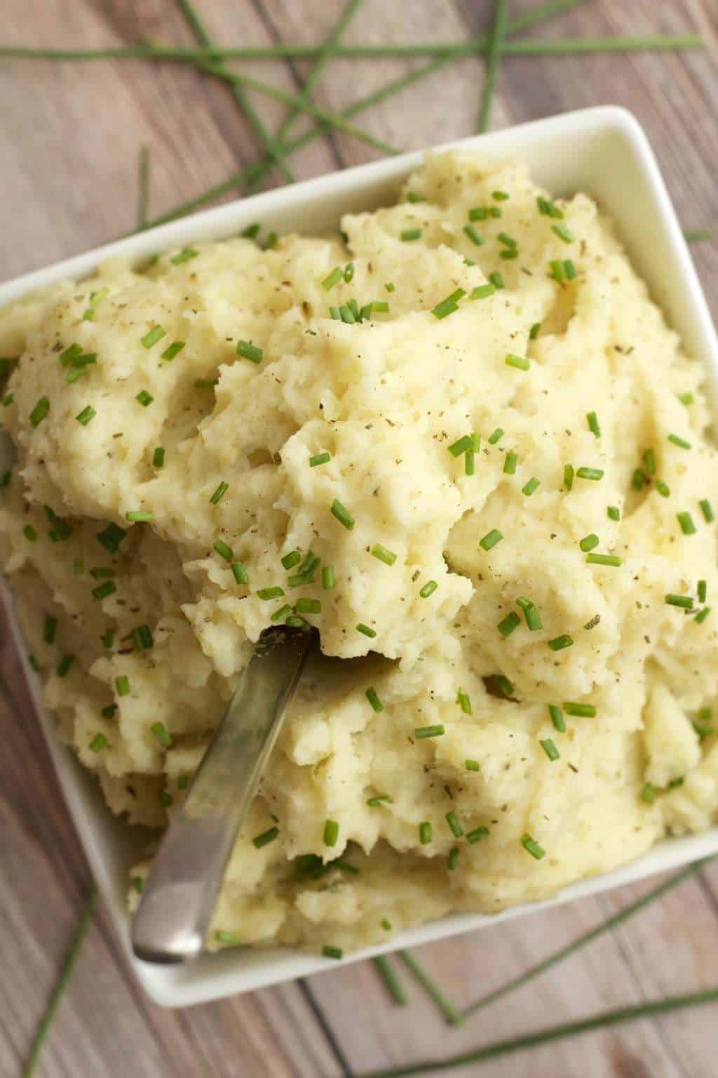 Vegan Mashed Potatoes Recipes
 Roasted Garlic Vegan Mashed Potatoes Loving It Vegan