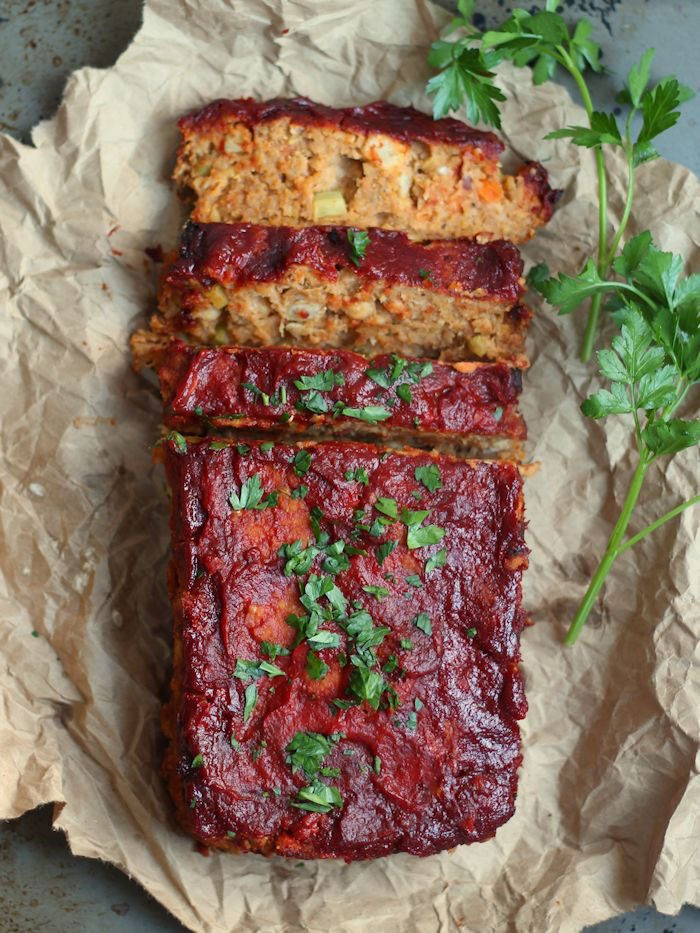 Vegan Meatloaf Recipe
 9 Meat Free Mains for a Ve arian Thanksgiving — Eatwell101