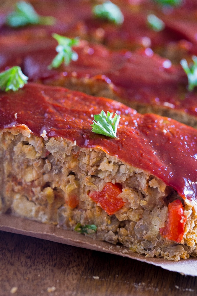 Vegan Meatloaf Recipe
 Easy Vegan Meatloaf with Lentils and Chickpeas She Likes
