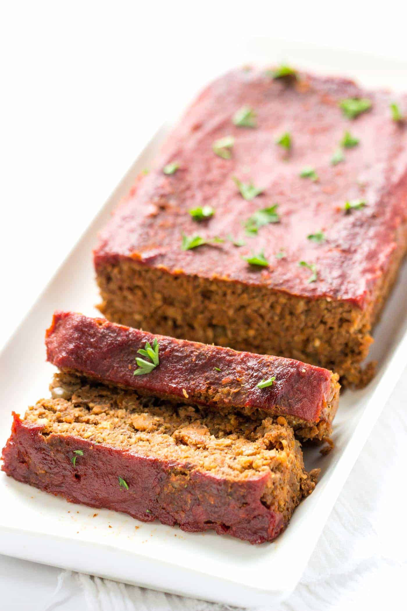Vegan Meatloaf Recipe
 Vegan Lentil Quinoa Meatloaf Simply Quinoa