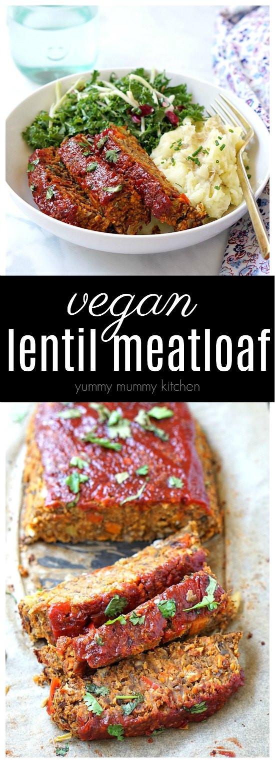 Vegan Meatloaf Recipe
 Vegan Lentil Loaf Yummy Mummy Kitchen