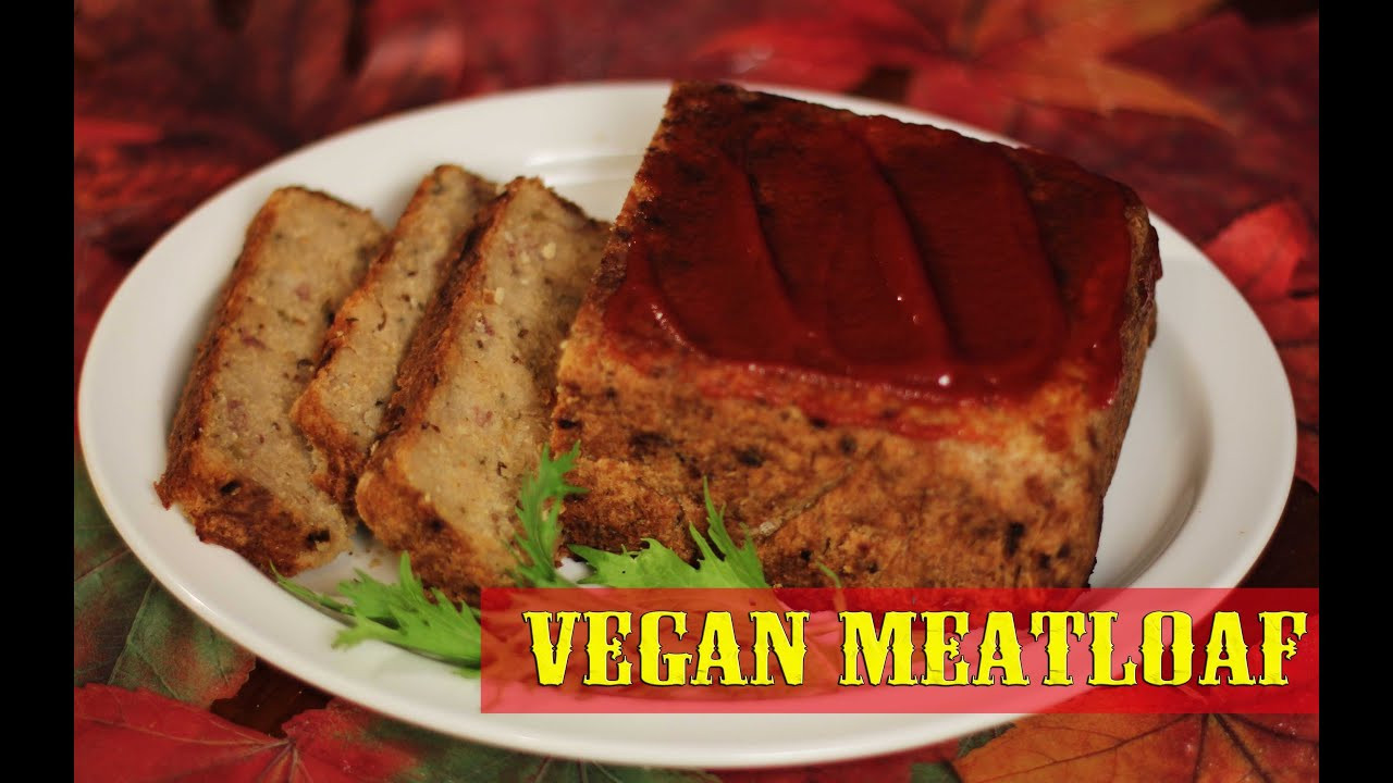 Vegan Meatloaf Recipe
 Vegan Meatloaf Recipe GLUTEN FREE The Vegan Zombie