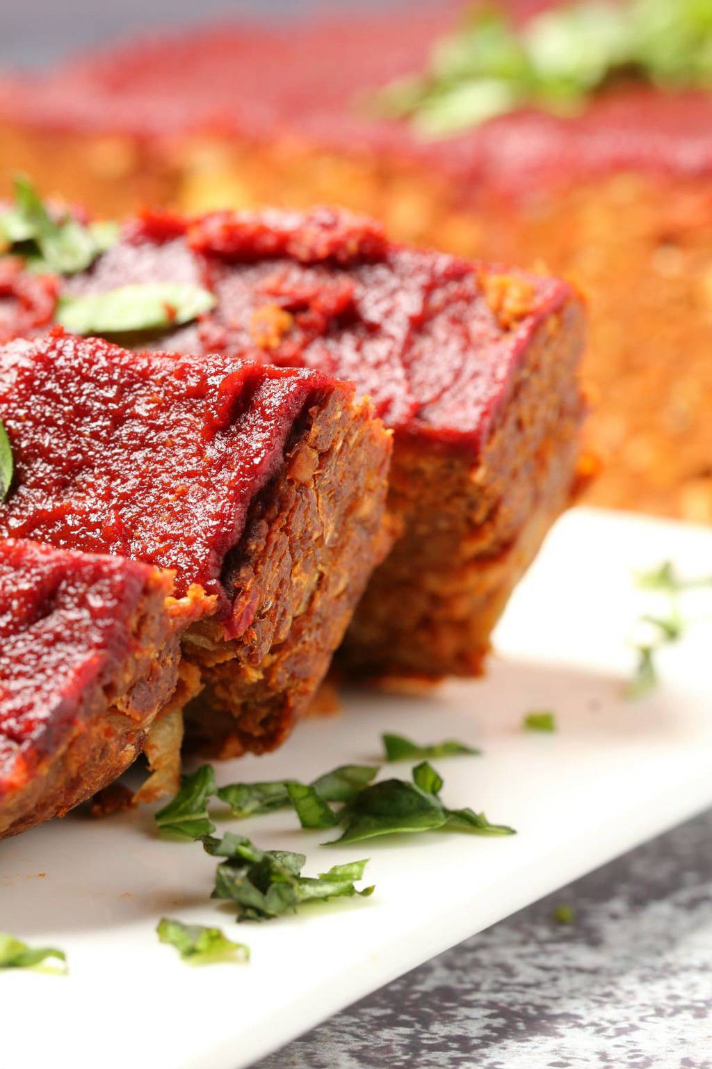 Vegan Meatloaf Recipe
 Vegan Meatloaf with Tomato Glaze Loving It Vegan