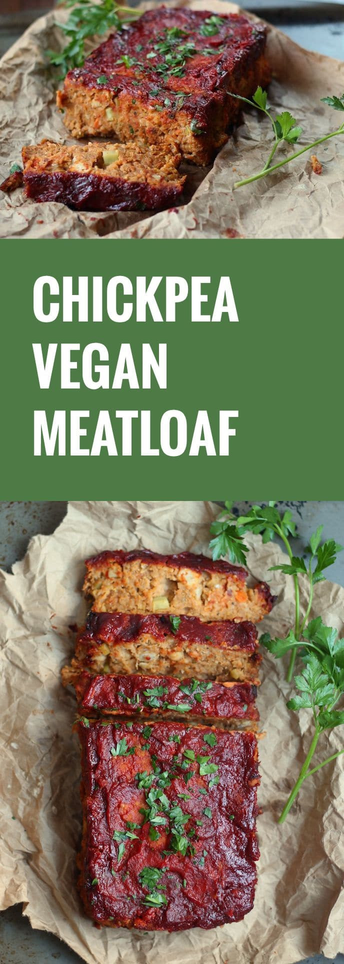 Vegan Meatloaf Recipe
 Chickpea Vegan Meatloaf Connoisseurus Veg