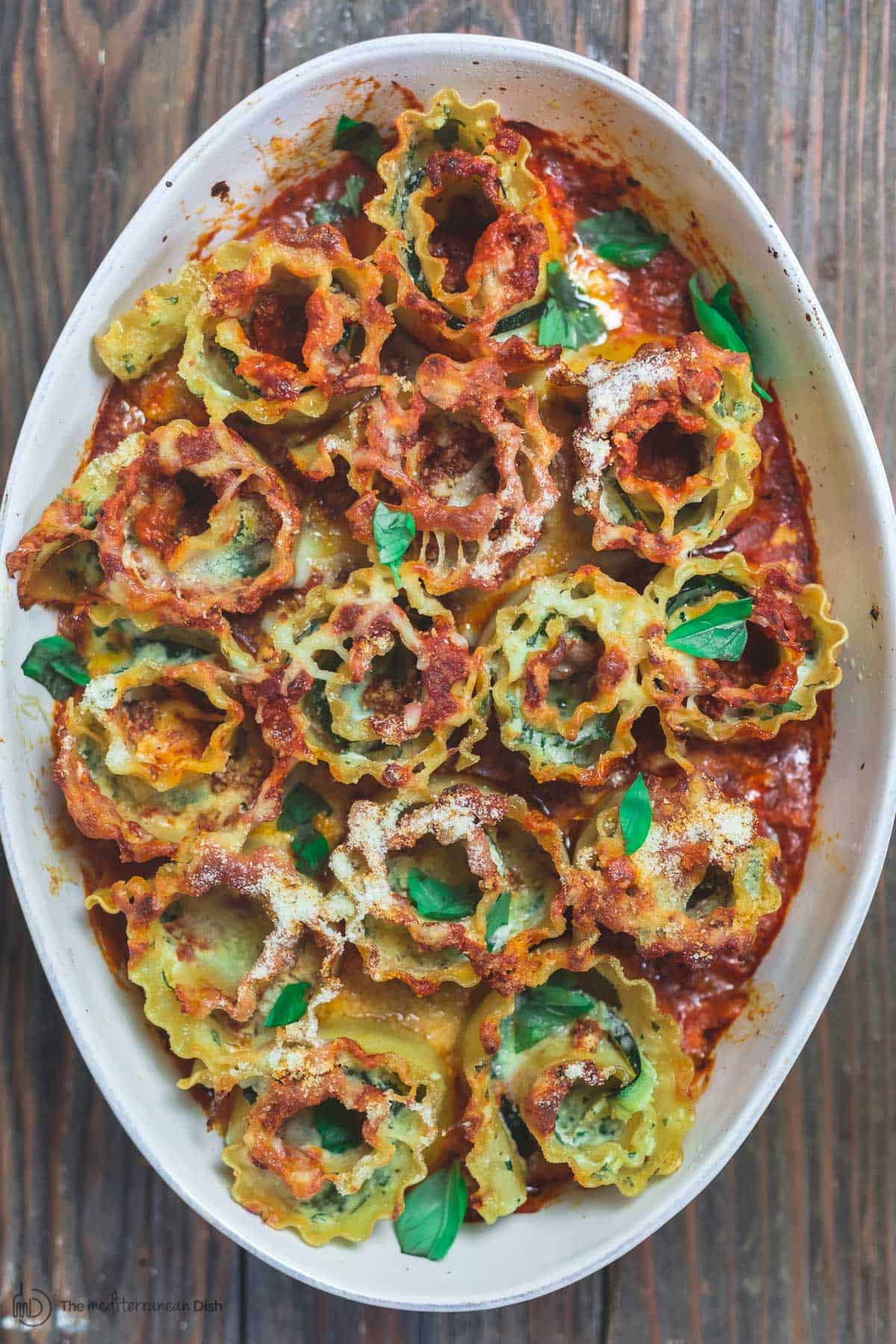 Vegan Mediterranean Recipes
 Best Ve arian Lasagna Roll Ups with Video