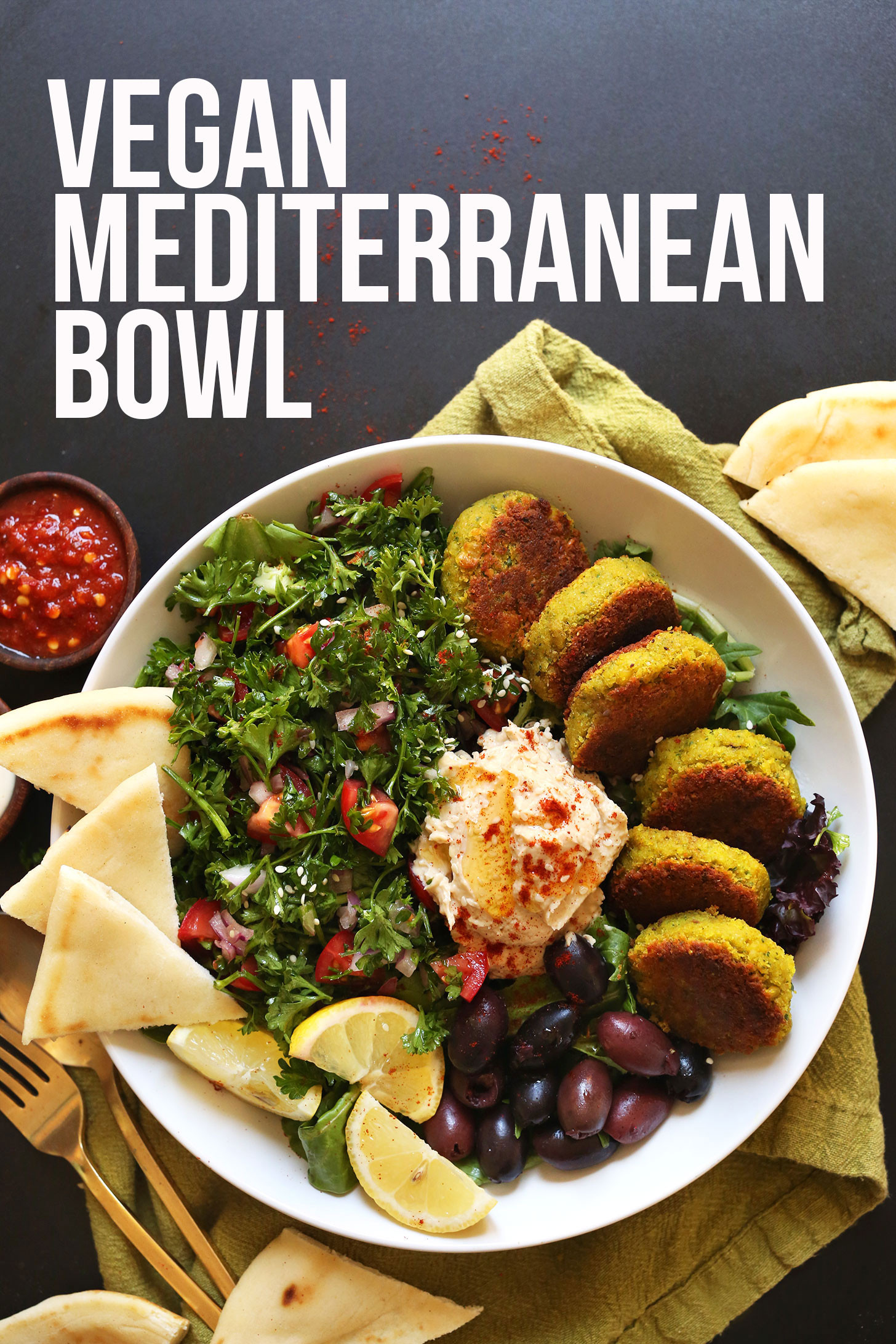 Vegan Mediterranean Recipes
 Ultimate Mediterranean Bowl