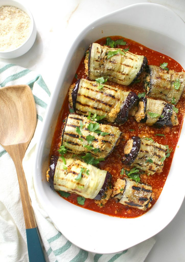 Vegan Mediterranean Recipes
 Mediterranean Vegan Eggplant Roll Ups This Savory Vegan
