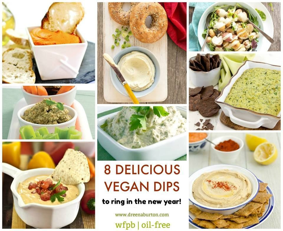 Vegan New Year Recipes
 8 Delicious Vegan Dip Recipes for New Year s Eve and other