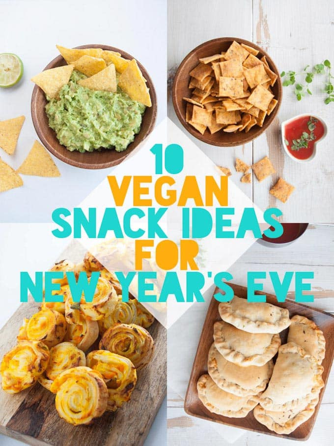 Vegan New Year Recipes
 10 Vegan Snack Ideas for New Year s Eve