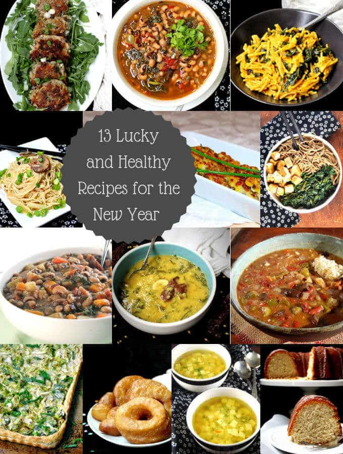 Vegan New Year Recipes
 13 Lucky and Healthy Recipes for the New Year