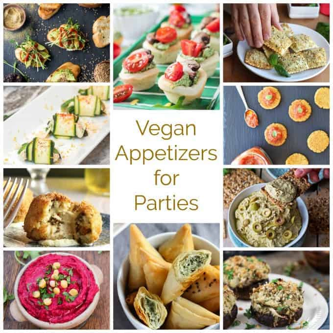 Vegan New Year Recipes
 Vegan Appetizers for New Year s Eve Any Fun Party