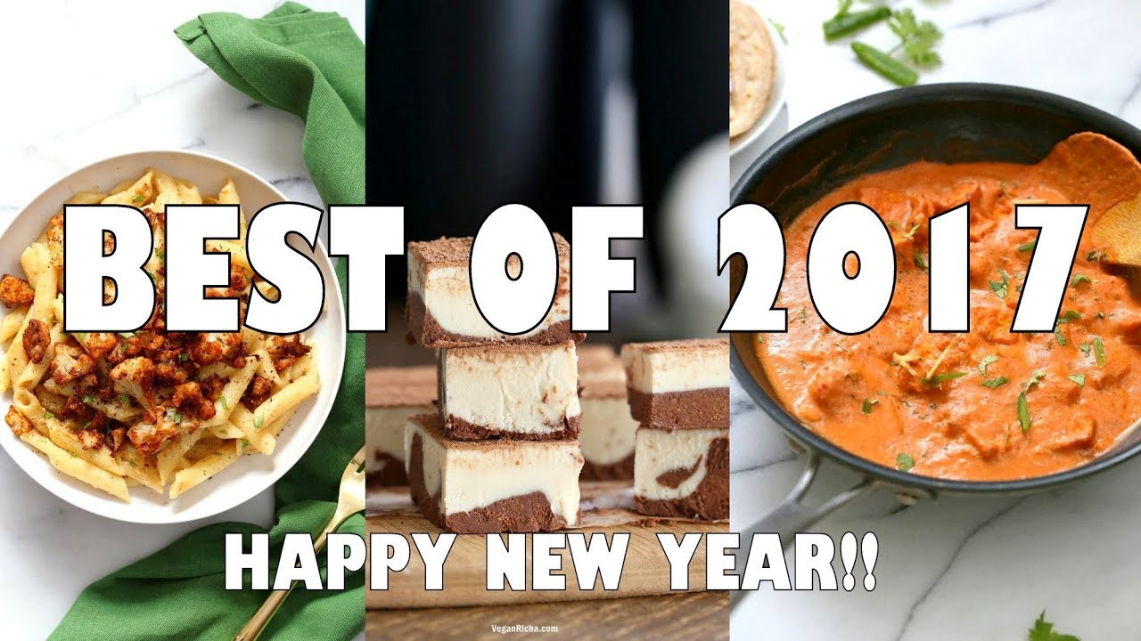 Vegan New Year Recipes
 Best of 2017 Happy New Year Vegan Richa Recipes