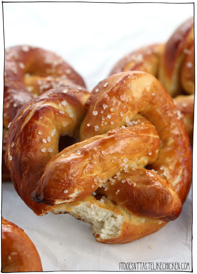 Vegan Pretzels Recipe
 vegan buttery soft pretzels recipe homemade best 07 Best