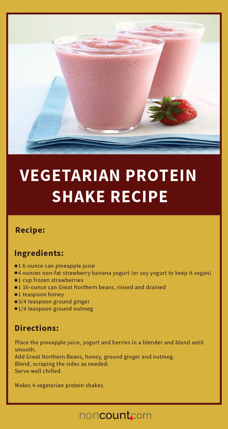 Vegan Protein Powder Recipes
 17 Vegan Protein Shake Recipes Noncount Life & Business