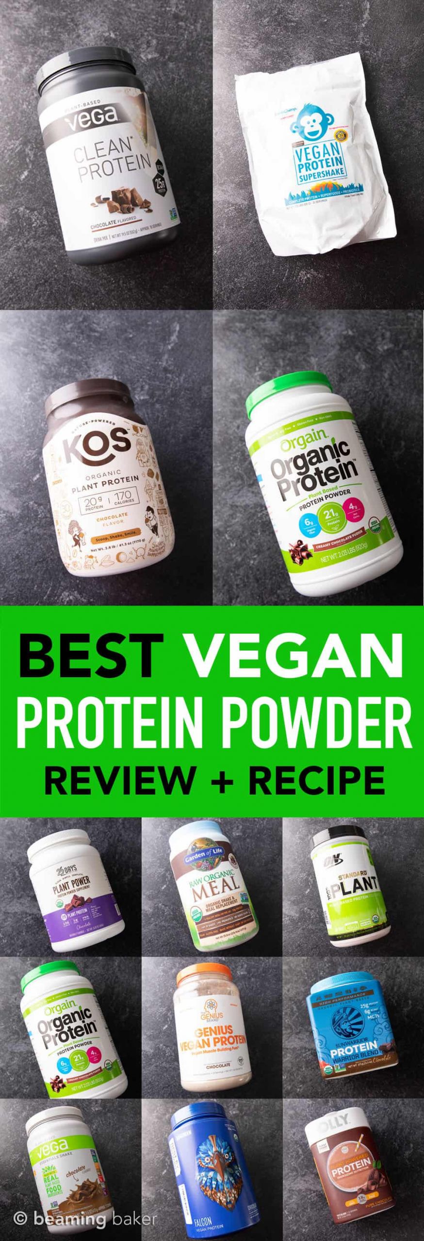 Vegan Protein Powder Recipes
 Best Vegan Protein Powder RANKED – Chocolate edition