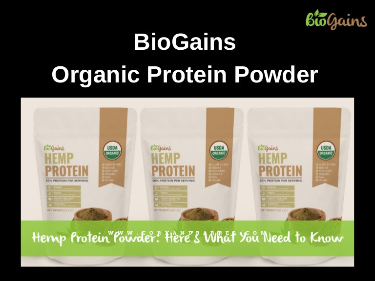 Vegan Protein Powder Recipes
 BioGains Vegan Protein Powder Recipes