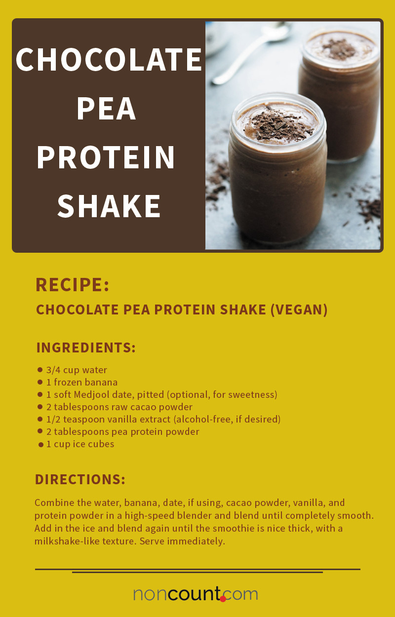 Vegan Protein Powder Recipes
 17 Vegan Protein Shake Recipes NonCount