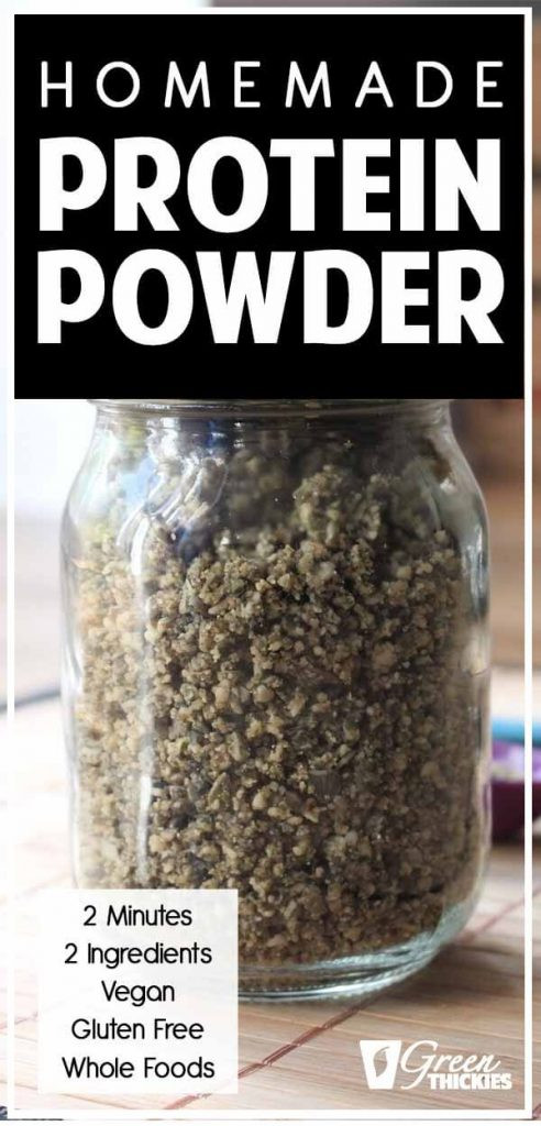 Vegan Protein Powder Recipes
 2 Ingre nt Homemade Protein Powder Recipe Vegan Hemp