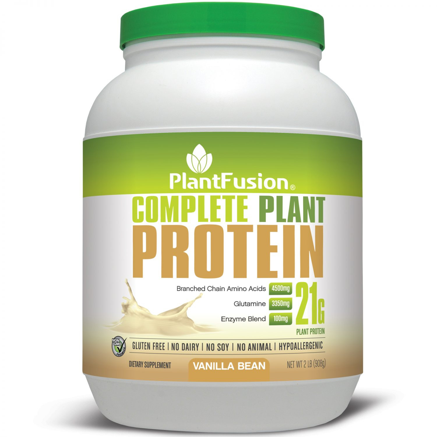 Vegan Protein Powder Recipes
 PlantFusion plete Plant Protein Powder 2lb