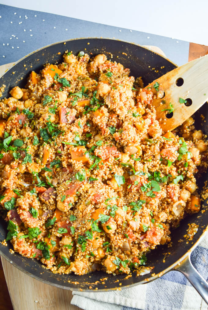 Vegan Recipe With Quinoa
 e Pot Tandoori Quinoa Recipe