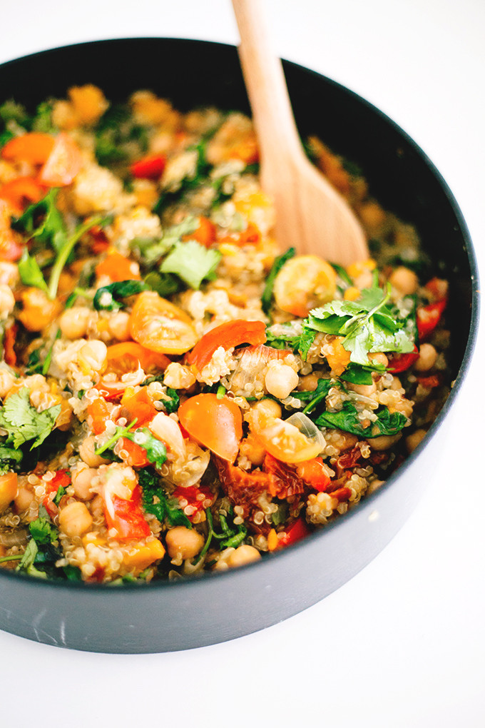 Vegan Recipe With Quinoa
 Easiest Vegan e Pot Quinoa