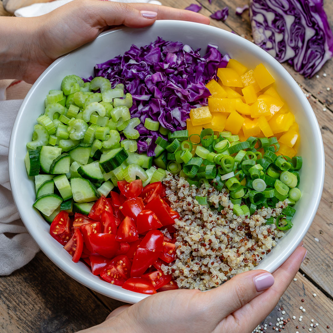 Vegan Recipe With Quinoa
 Vegan Chopped Salad With Quinoa Recipe Video