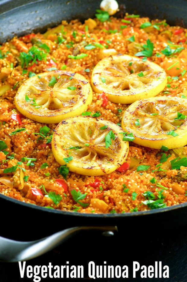 Vegan Recipe With Quinoa
 Vegan Gluten Free Quinoa Paella