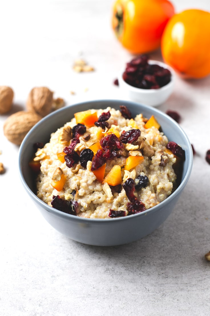 Vegan Recipe With Quinoa
 Vegan Breakfast Quinoa Bowl Simple Vegan Blog