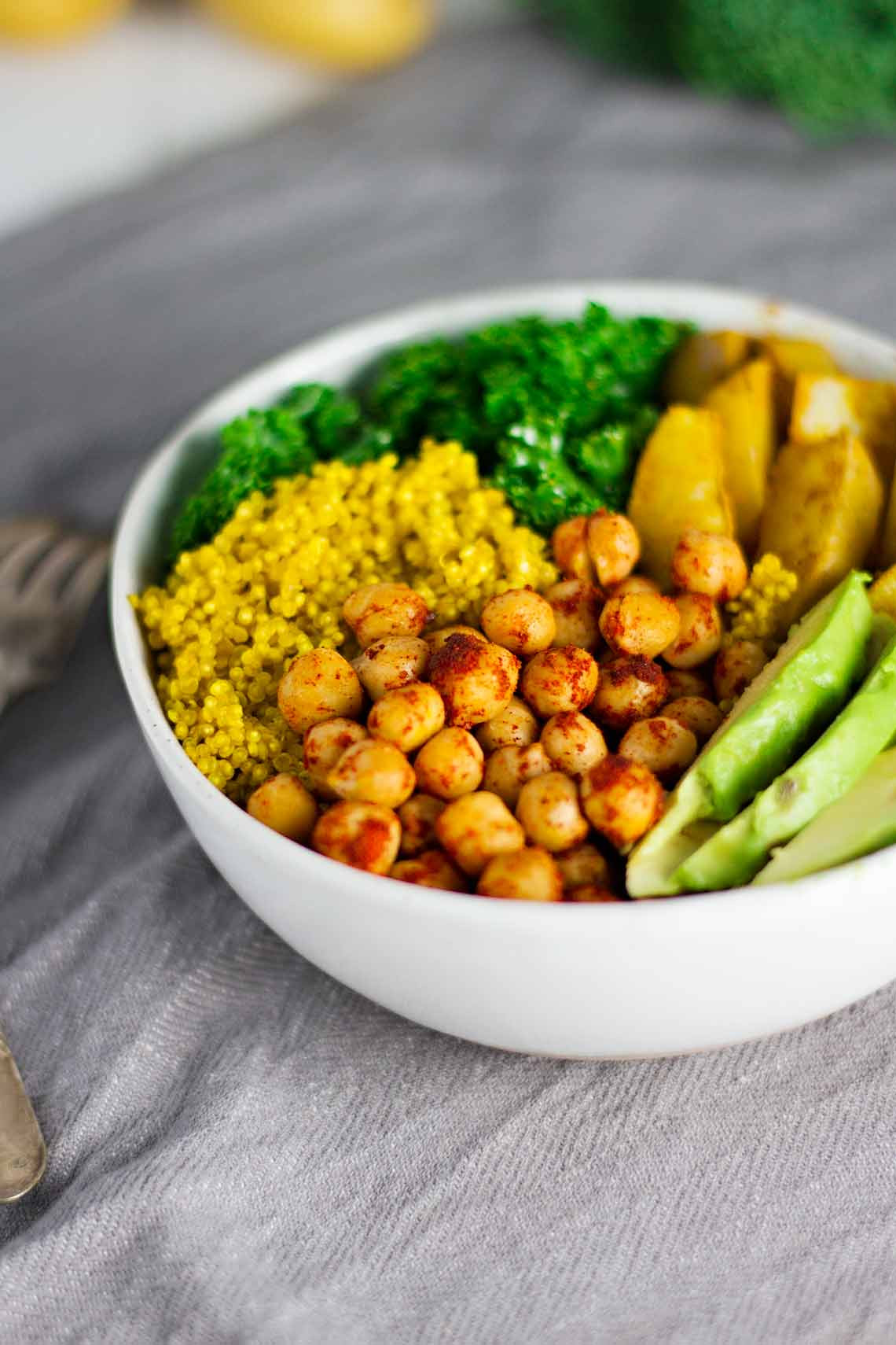 Vegan Recipe With Quinoa
 Vegan Turmeric Quinoa Power Bowls Jar Lemons