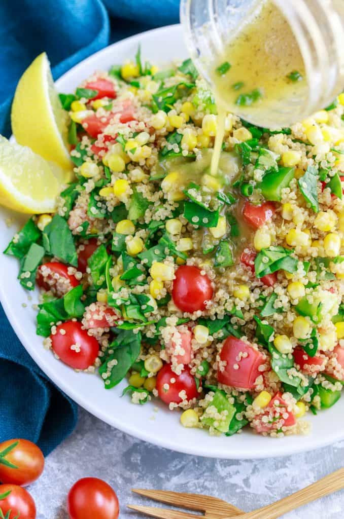 Vegan Recipe With Quinoa
 23 Healthy Vegan Quinoa Recipes Vegan Heaven
