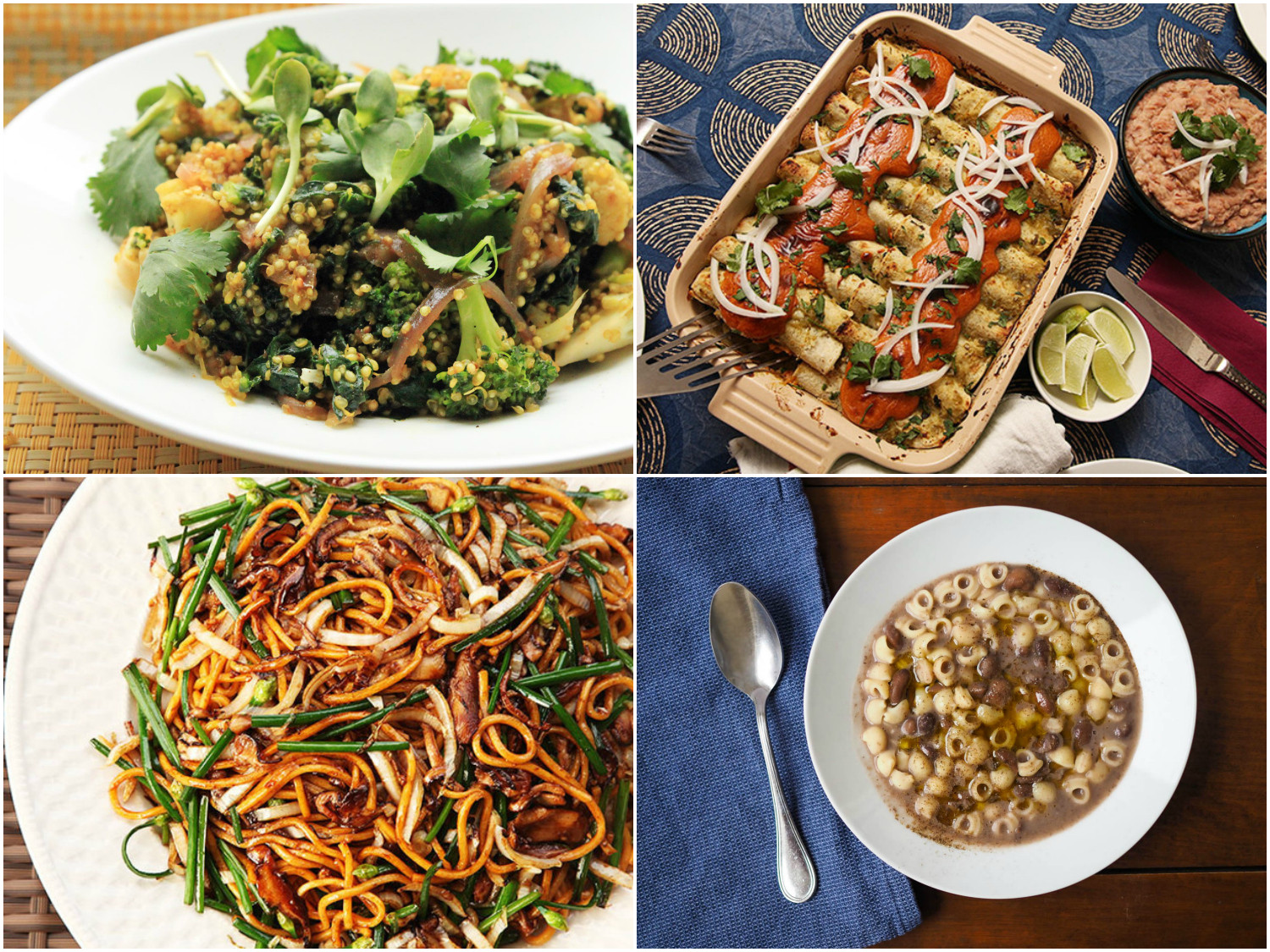 Vegan Recipes Main Dishes
 14 Warming Vegan Main Dishes for Chilly Nights
