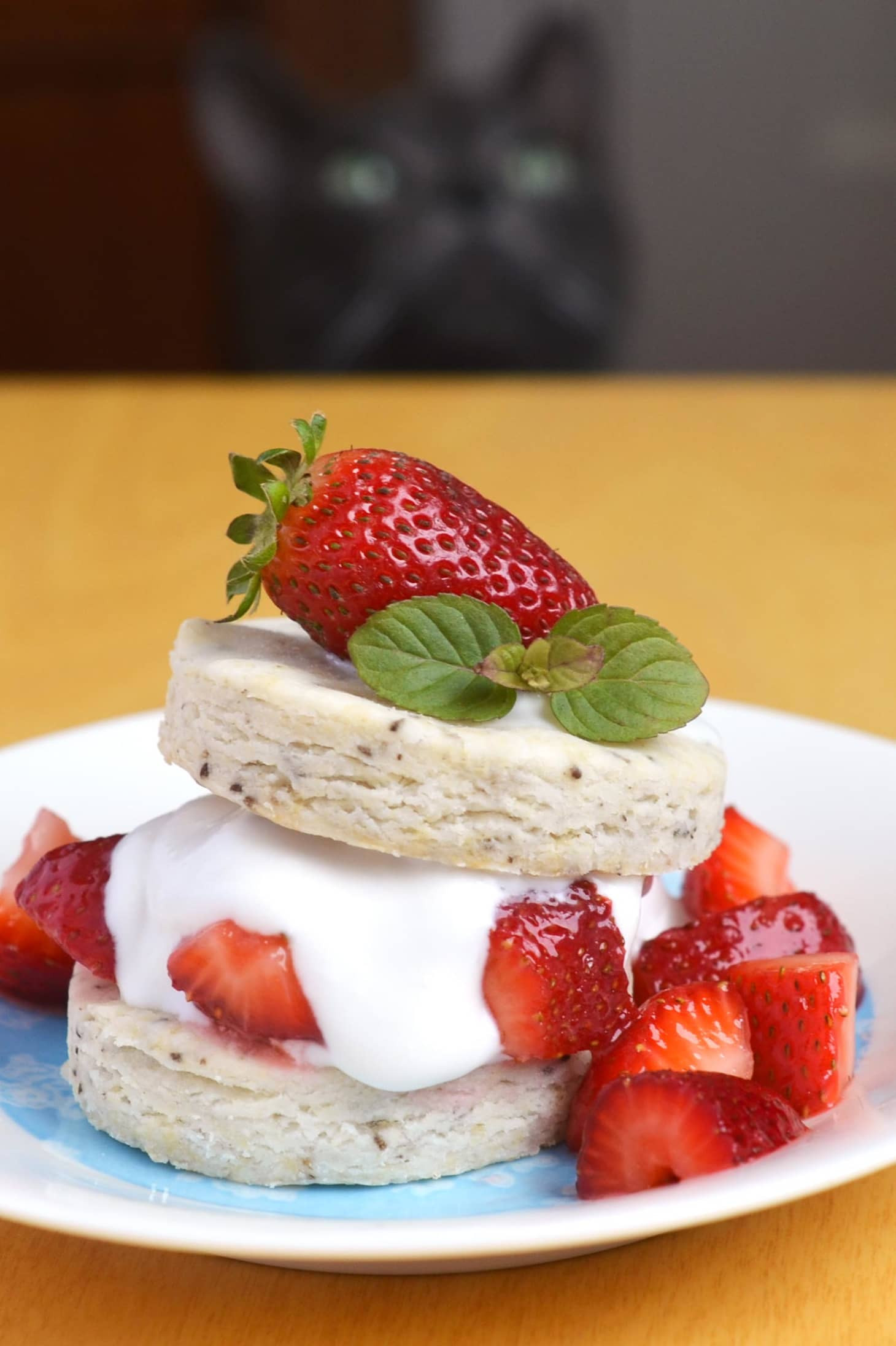 Vegan Shortcake Recipe
 Summer Recipe Gluten Free & Vegan Strawberry Shortcake
