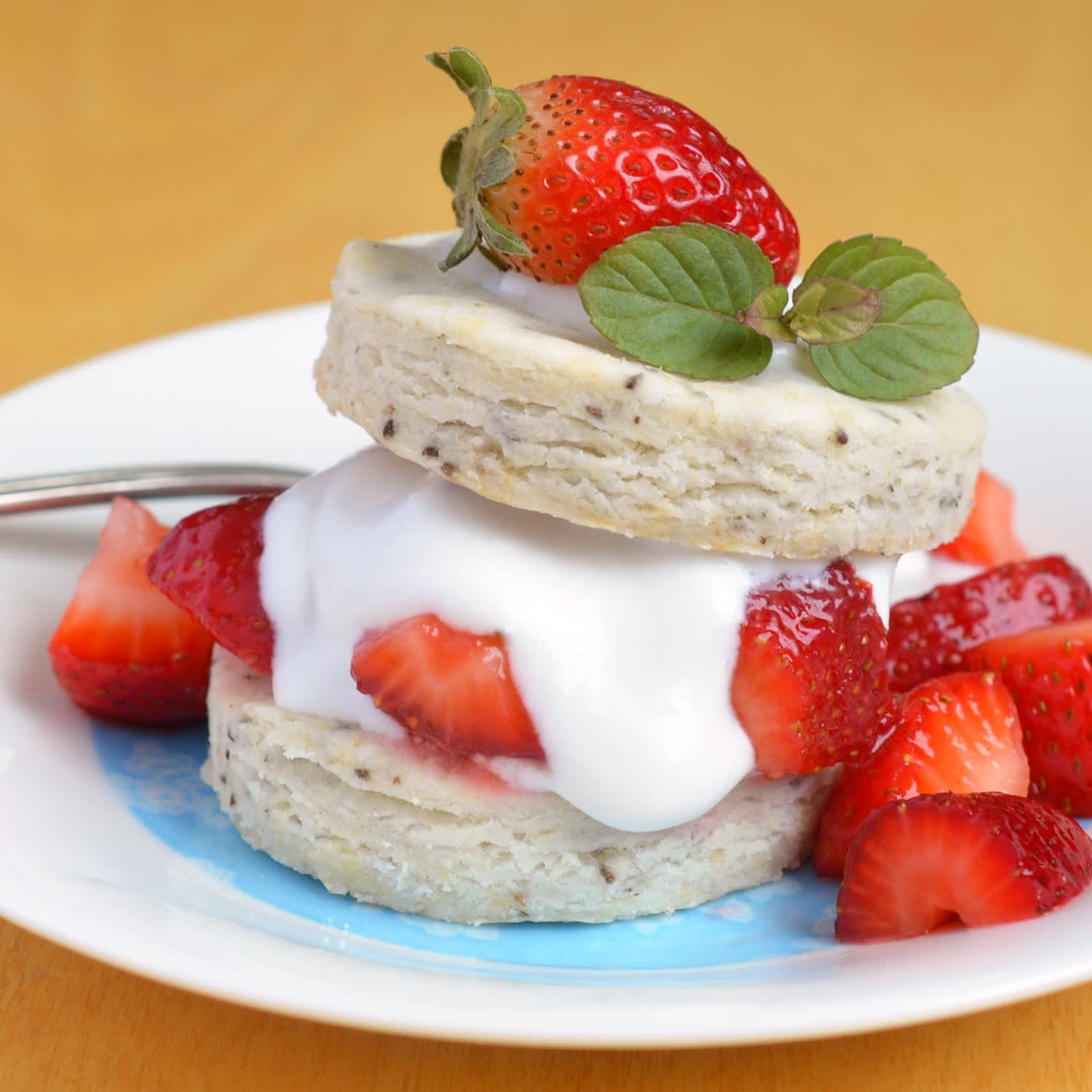 Vegan Shortcake Recipe
 Summer Recipe Gluten Free & Vegan Strawberry Shortcake