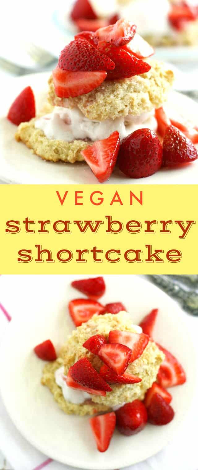 Vegan Shortcake Recipe
 Easy Vegan Strawberry Shortcake The Pretty Bee