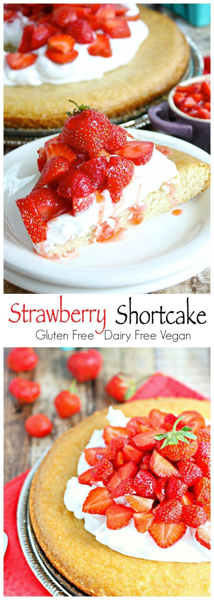 Vegan Shortcake Recipe
 Easy Strawberry Shortcake gluten free Vegan