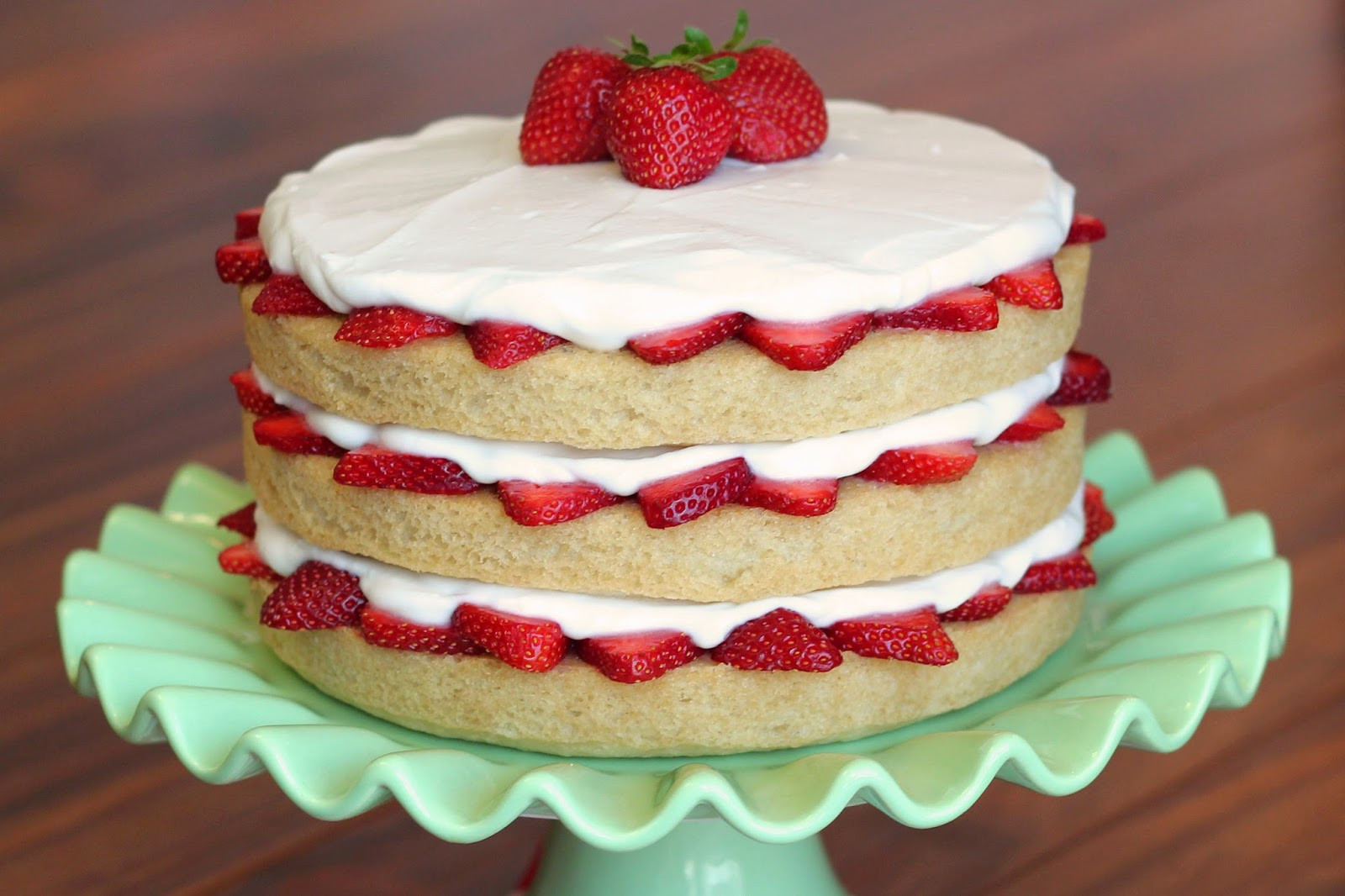 Vegan Shortcake Recipe
 gluten free vegan strawberry shortcake Sarah Bakes
