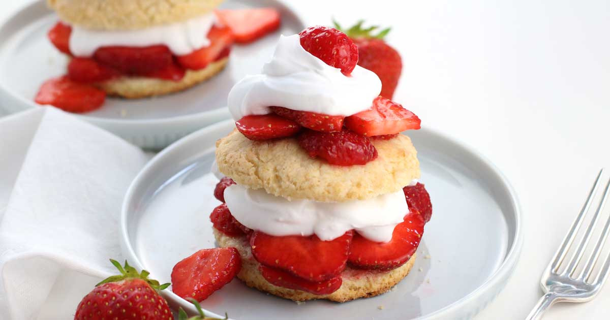 Vegan Shortcake Recipe
 Vegan Strawberry Shortcake • It Doesn t Taste Like Chicken