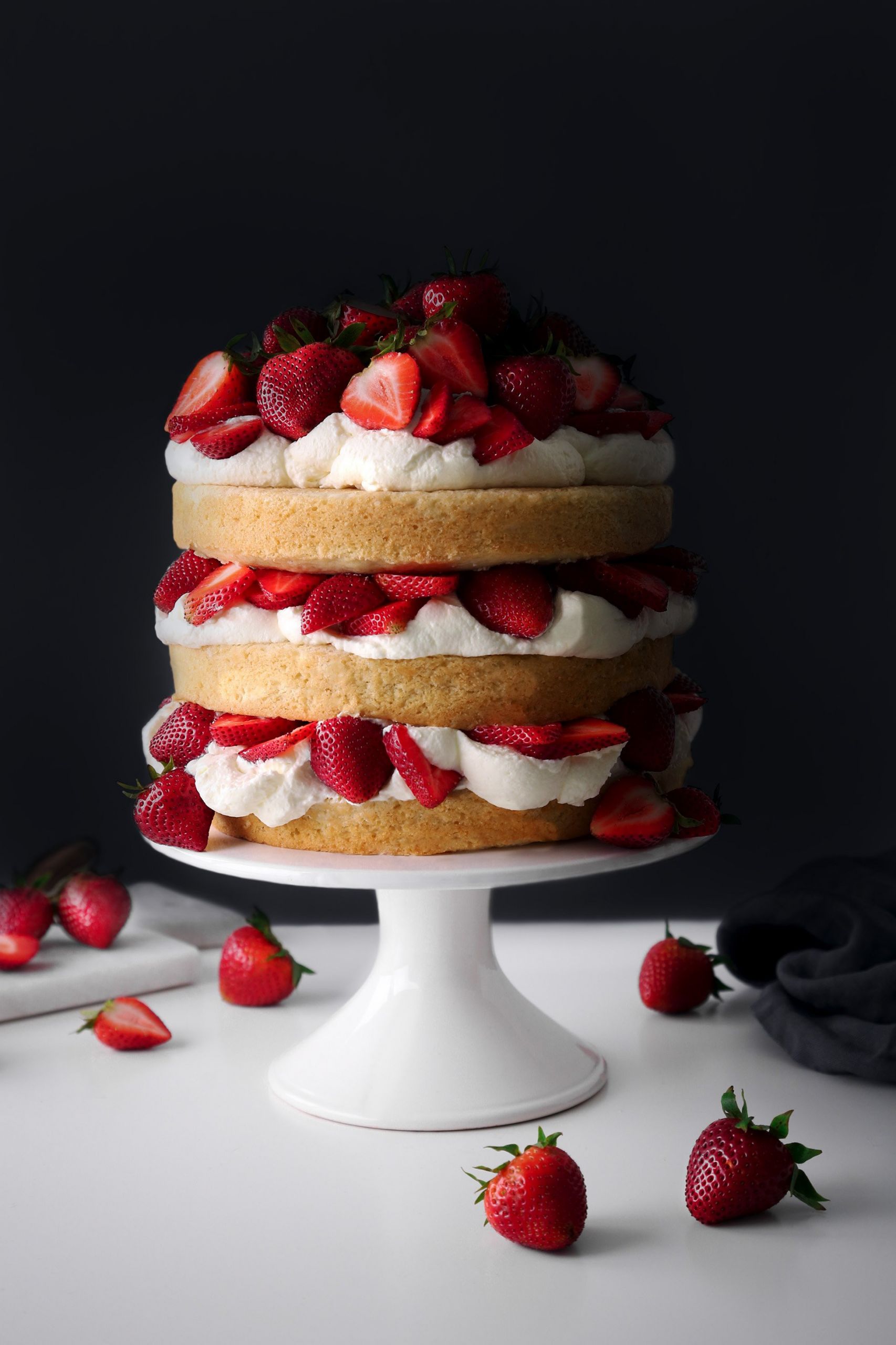 Vegan Shortcake Recipe
 Strawberry Shortcake Cake Wife Mama Foo