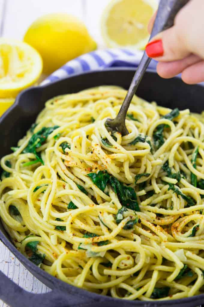 Vegan Spaghetti Noodles
 31 Delicious Vegan Pasta Recipes Vegan Heaven
