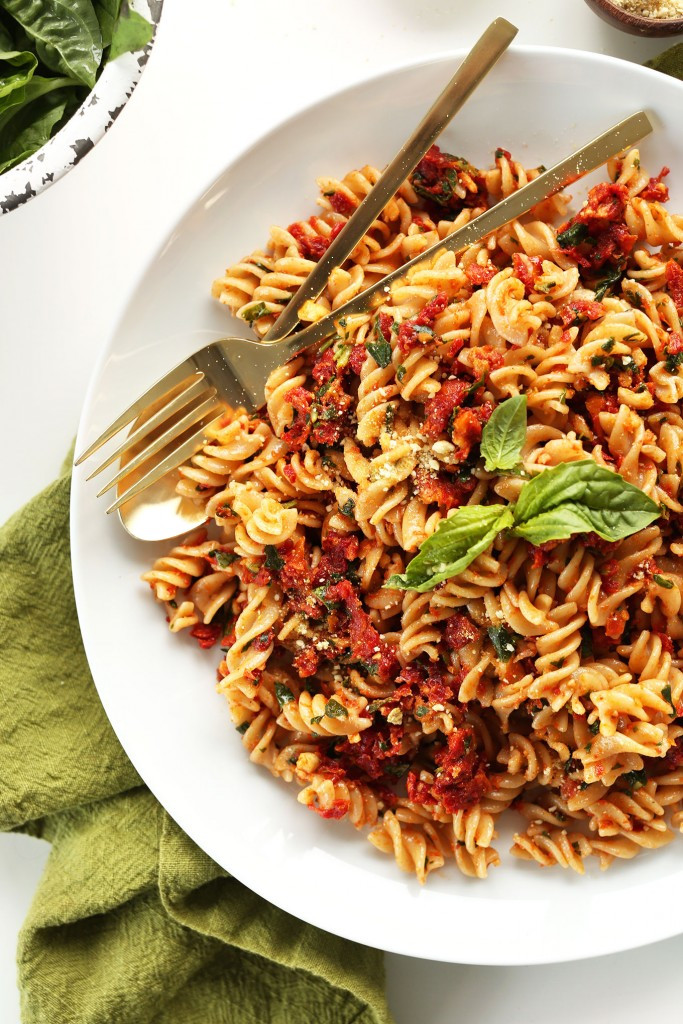 Vegan Spaghetti Noodles
 17 Ve arian Pasta Dishes