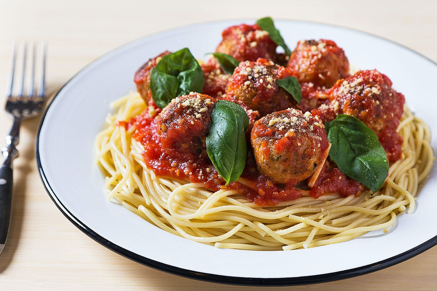 Vegan Spaghetti Noodles
 Vegan Meatballs Recipe