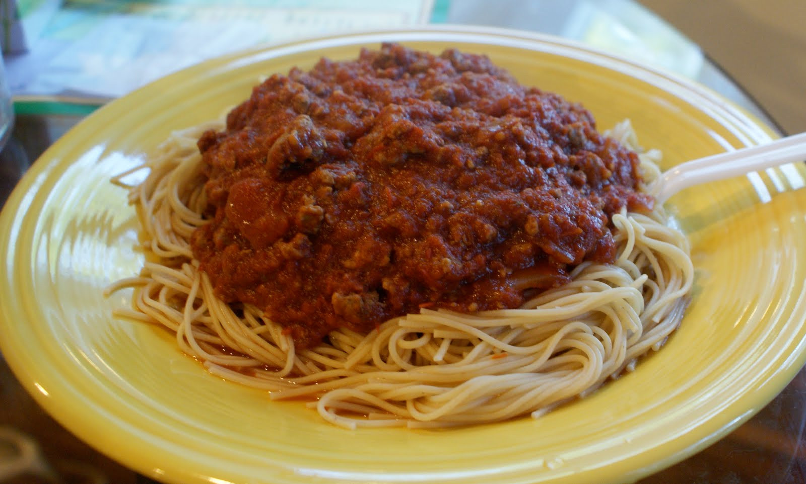 Vegan Spaghetti Sauce Recipes
 Babbling Brooke Brooke Cooks Ve arian "Meaty
