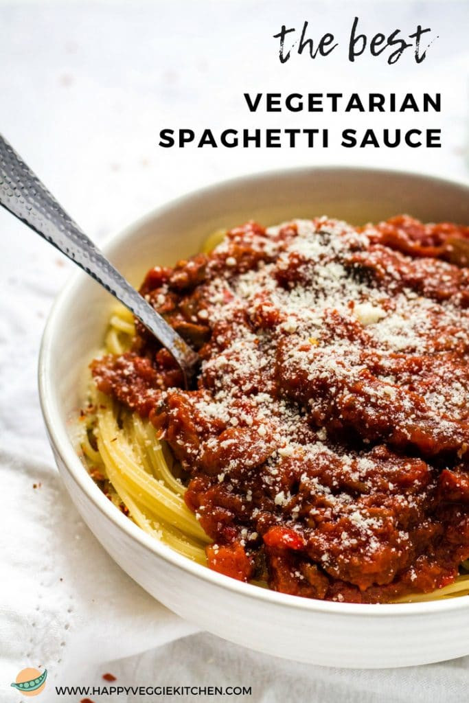 Vegan Spaghetti Sauce Recipes
 The Best Ve arian Spaghetti Sauce