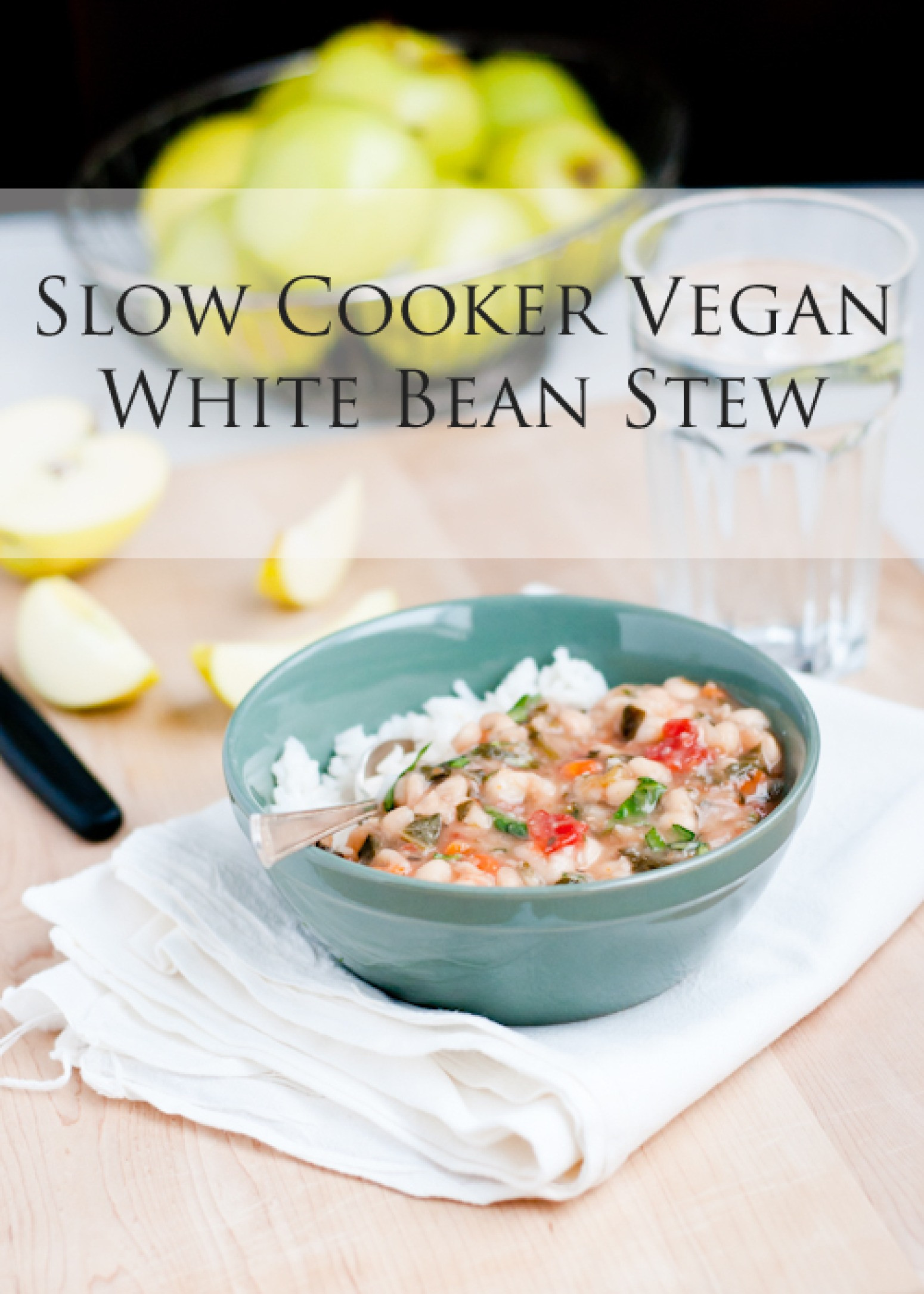 Vegan Stew Slow Cooker
 Slow Cooker Vegan White Bean Stew Recipe