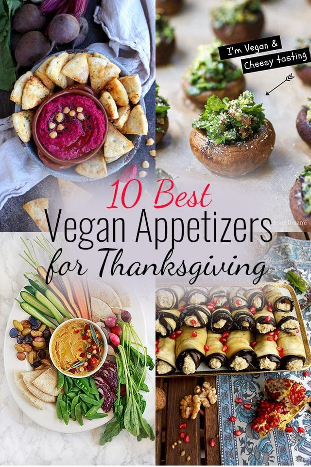 Vegan Thanksgiving Appetizers
 10 Best Vegan Appetizers for Thanksgiving • Happy Kitchen