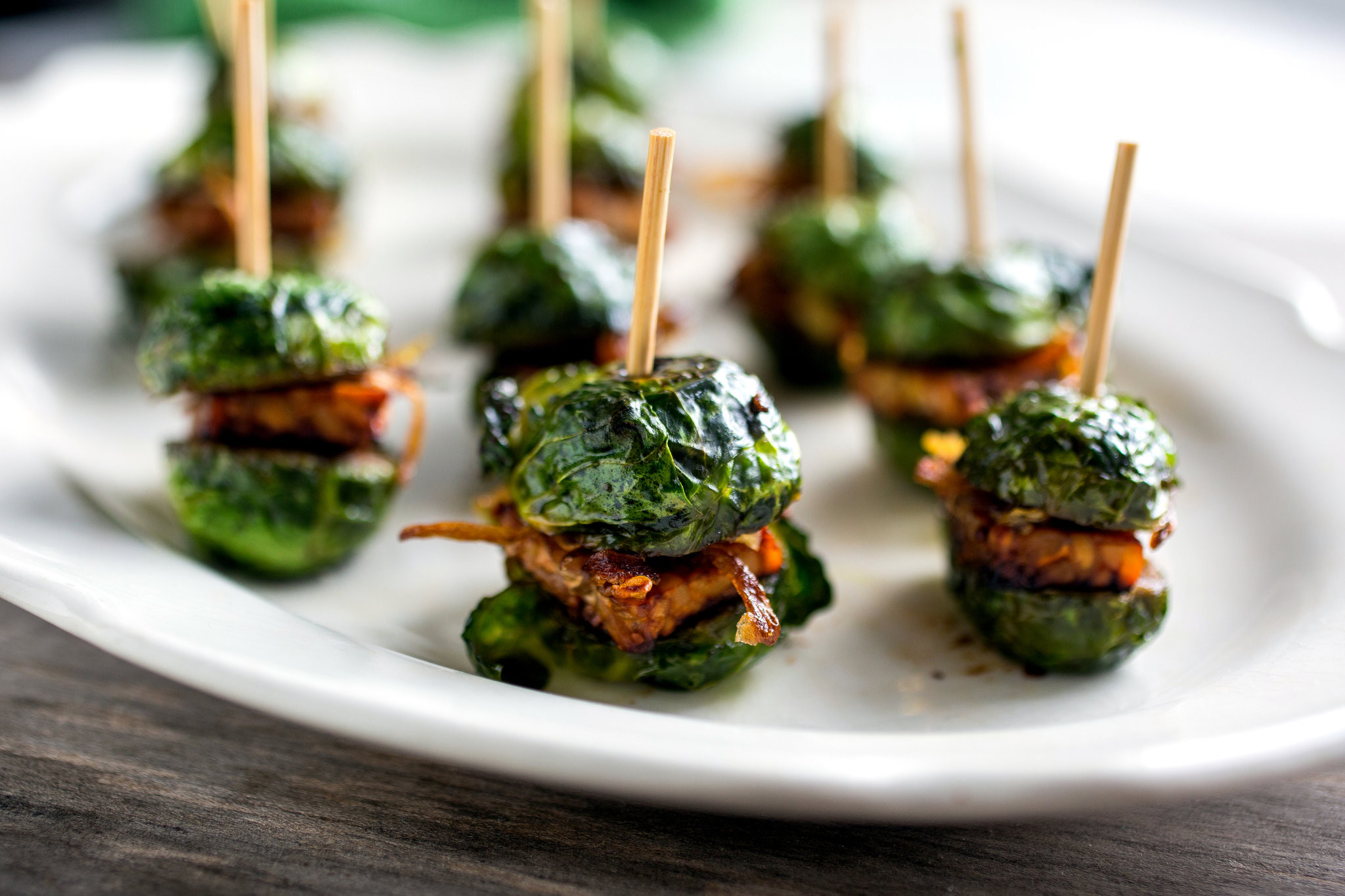 Vegan Thanksgiving Appetizers
 Brussels Sprouts Sliders Recipe NYT Cooking