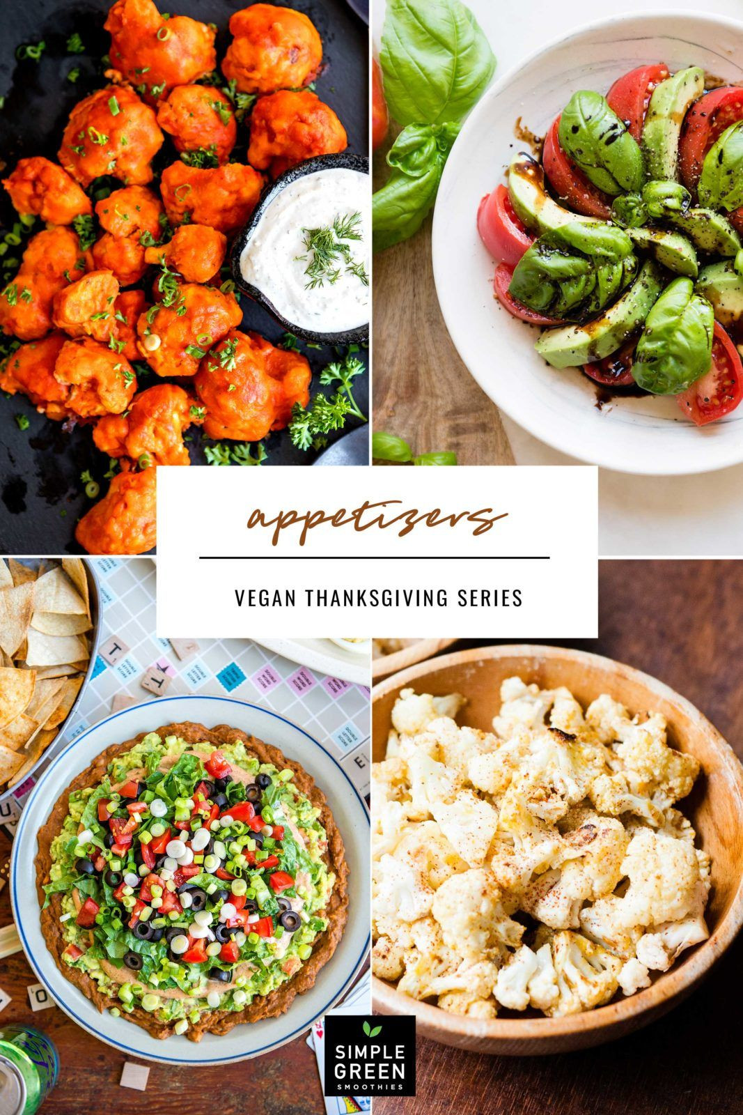 30 Of the Best Ideas for Vegan Thanksgiving Appetizers - Best Recipes ...