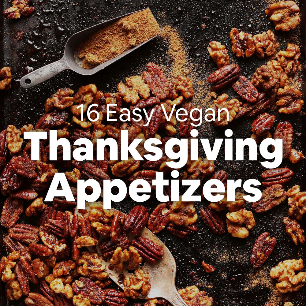 Vegan Thanksgiving Appetizers
 104 Easy Vegan Thanksgiving Recipes