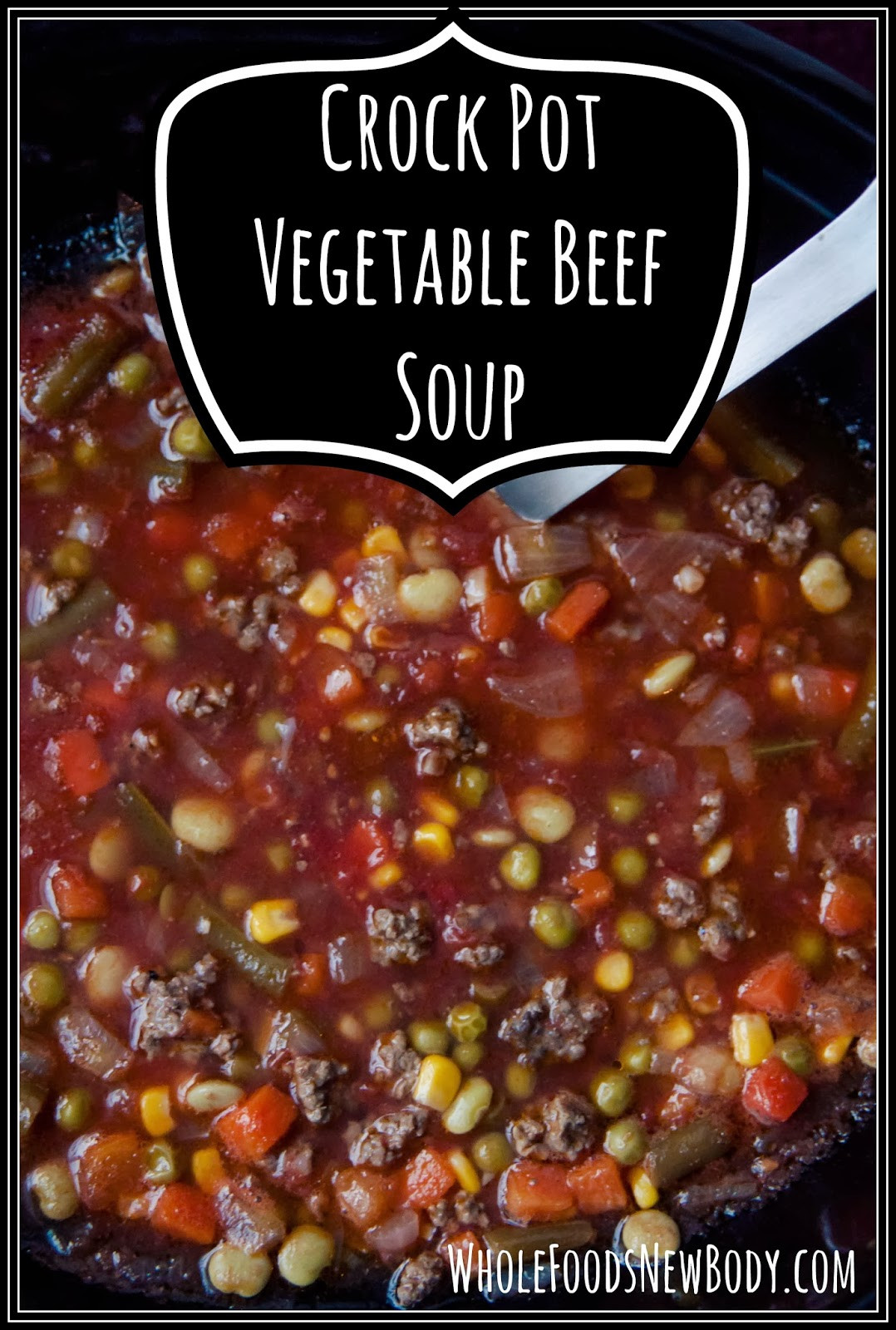 Vegetable Beef Soup Crock Pot
 Whole Foods New Body Crock Pot Ve able Beef Soup